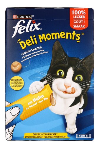 FELIX snack kat Deli Moments kip