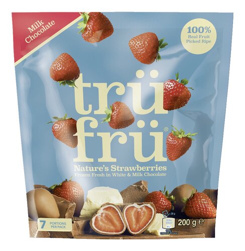 TRÜFRÜ Strawberry Choco Pouch