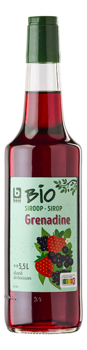 BONI BIO Sirop grenadine