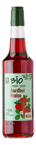 BONI BIO Siroop aardbei