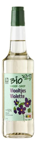 BONI BIO Siroop viooltjes
