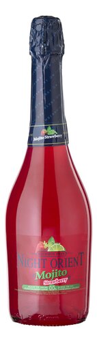 NIGHT ORIENT Mojito Strawberry 0%