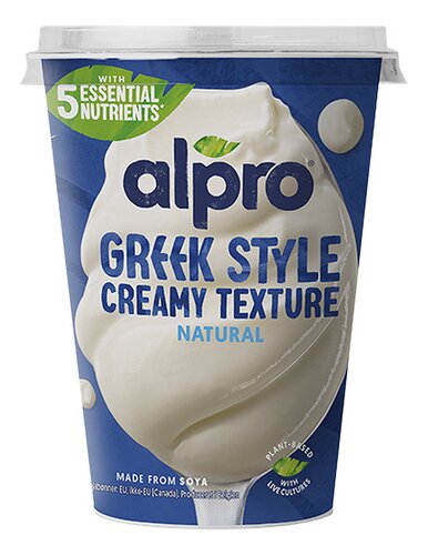 Alpro Natuur Greek style 400g