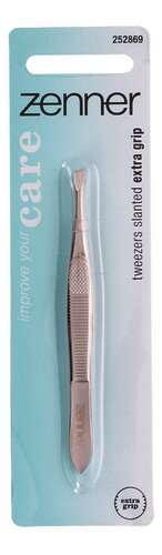 ZENNER pince à épiler biseautée S