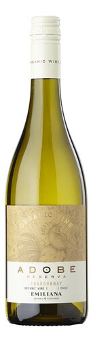 EMILIANA Adobe Chardonnay blanc Bio