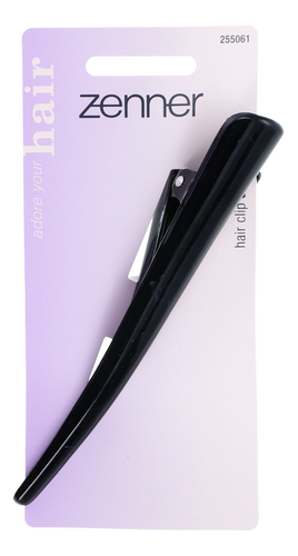 ZENNER pince à cheveux noir