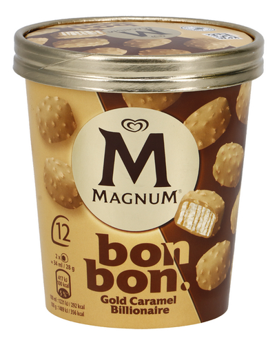 MAGNUM bonbon billion. caramel