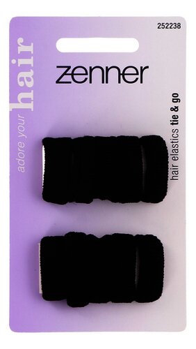 ZENNER élastique cheveux noir