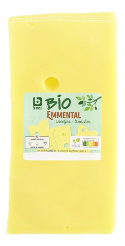 BONI BIO Emmental sneden