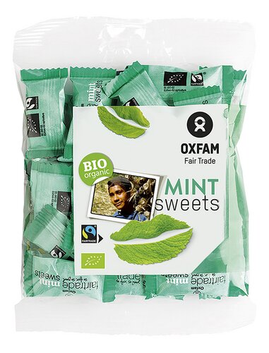 OXFAM FAIRTRADE muntsnoepje Bio