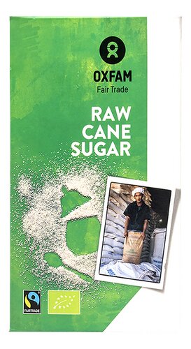 OXFAM FAIRTRADE Bio Rietsuiker