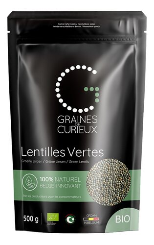 GRAINES DE CURIEUX gr.linzen bio