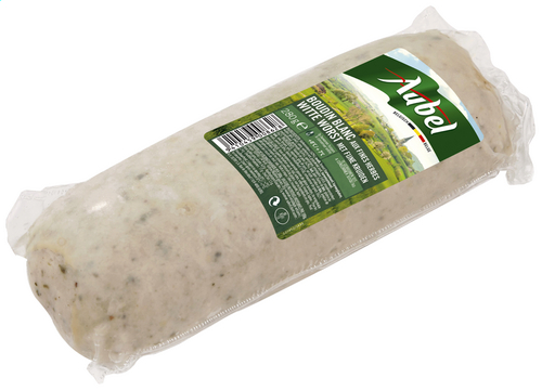 AUBEL boudin blanc fines herbes