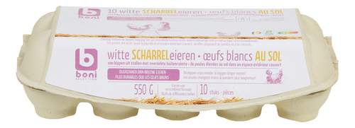 BONI Scharrel | Wit | M/L