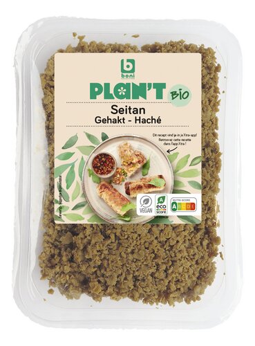 BONI PLAN'T hachée Seitan Bio