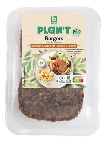 BONI PLAN'T Burger citrou.nois. Bio