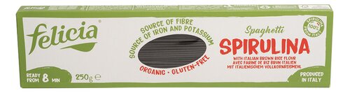 FELICIA spaghetti spiruline SG bio