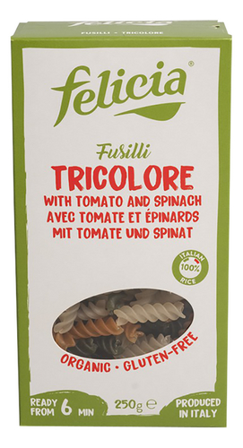 FELICIA fusilli tricolore SA Bio