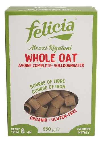 FELICIA Mezzi rigatoni avoin.SG Bio