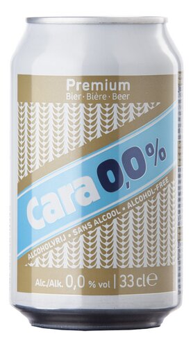 CARA 0,0% canette