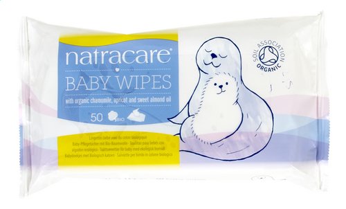 NATRACARE lingettes bébé
