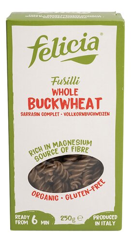 FELICIA Fusilli sarrasin SG Bio