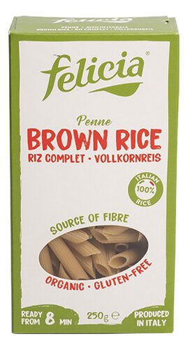 FELICIA Penne riz brun SG Bio