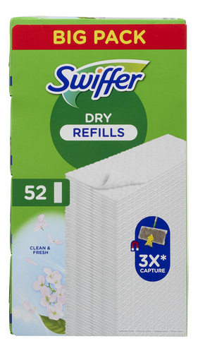 SWIFFER Vloerdoekjes refill
