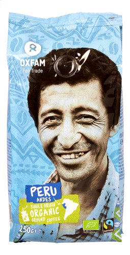 OXFAM FAIRTRADE Pérou caf.moulu Bio