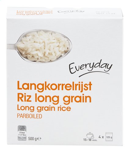 EVERYDAY riz cuisson rapide