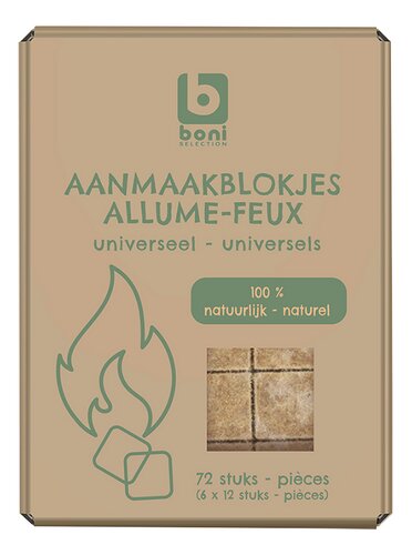 BONI ECO aanmaakblokjes