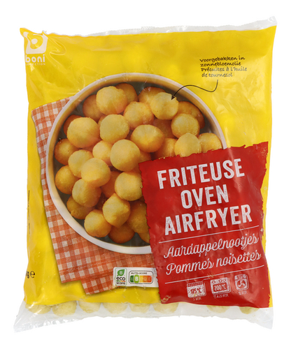BONI pommes noisettes