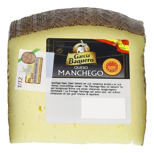 GARCIA BAQUERO Manchego blok