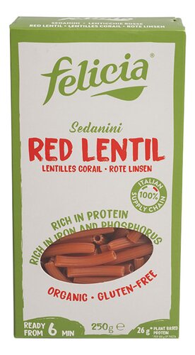 FELICIA Sedanini lentilles SG Bio