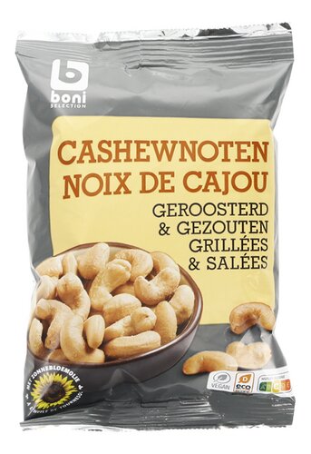 BONI cashew geroost&gezouten