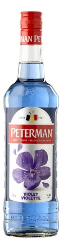 PETERMAN jenever violet 14,9%