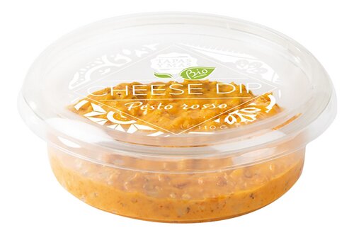 TAPAS Y MAS Dip r. pesto kaas bio 110g