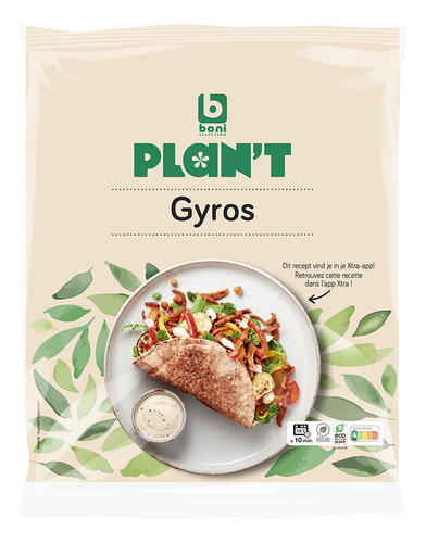 BONI PLAN'T gyros