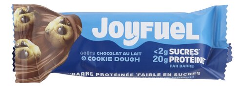 Joyfuel barre protéinée chocolat au lait et cookie 