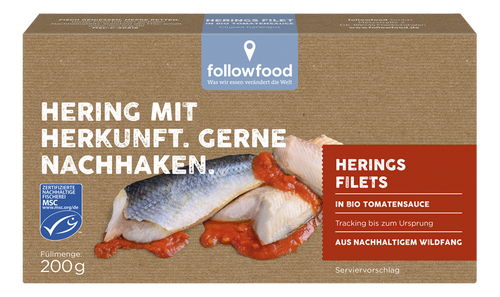 FOLLOWFOOD hareng sauce tomates