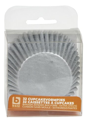 BONI cupcake argent