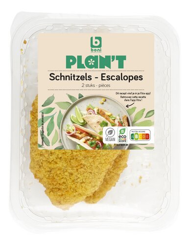 BONI PLAN'T escalope