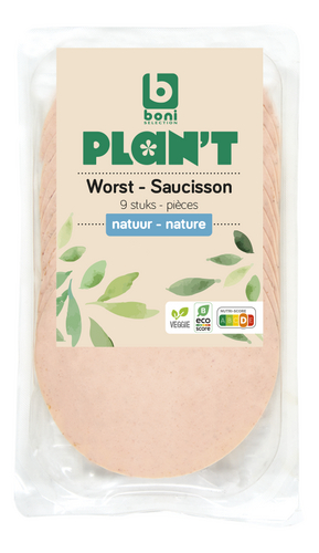 BONI PLAN'T saucisson nature