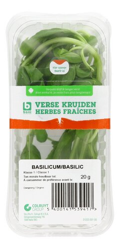 BONI basilic frais