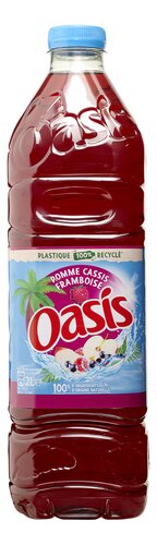 OASIS Appel-zwarte bes-framboos