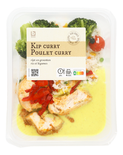 BONI Kip curry met rijstmix