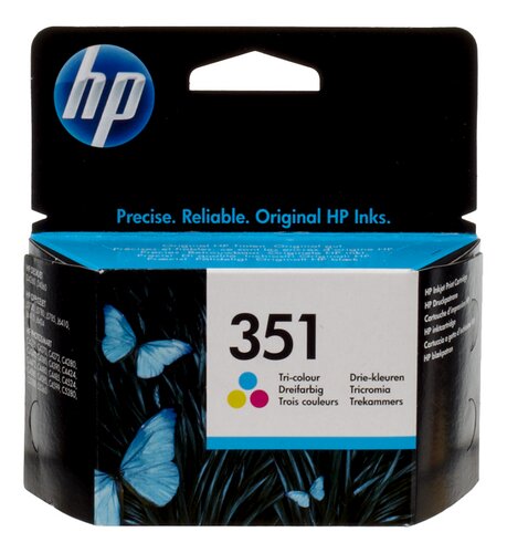HP 351 tricolor