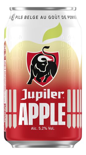JUPILER Pils appel 5,2% blik