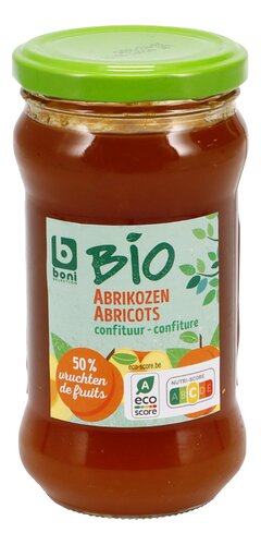 BONI BIO Confituur Abrikoos 50 Colruyt