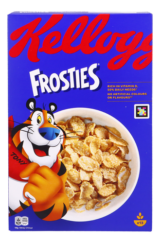 KELLOGG'S FROSTIES Frosties